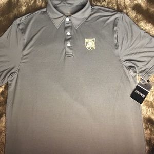 NWT Army Logo Polo Style Men’s Shirt Size M